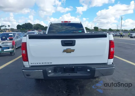 2007 Chevrolet Silverado 1500 Work Truck из США, поврежденный, VIN 1GCEC14C37Z519492